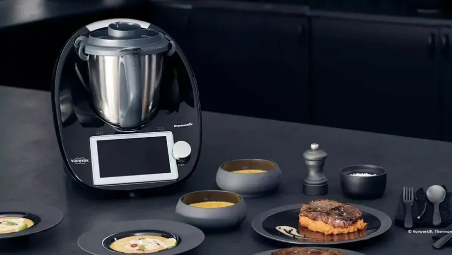 Thermomix® TM6 Black Edition Novo – Eletrodoméstico prático e eficiente