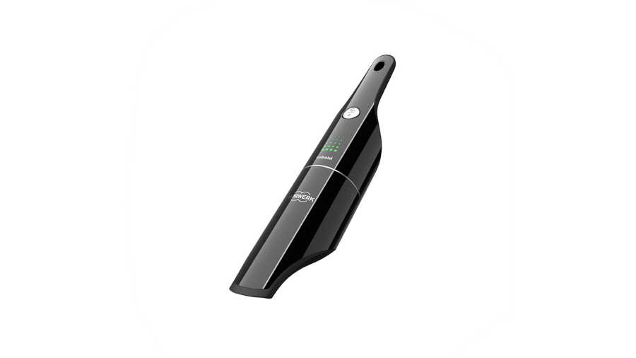 Aspirador portátil Kobold VC100 Black Edition: um eletrodoméstico prático e de alto desempenho.