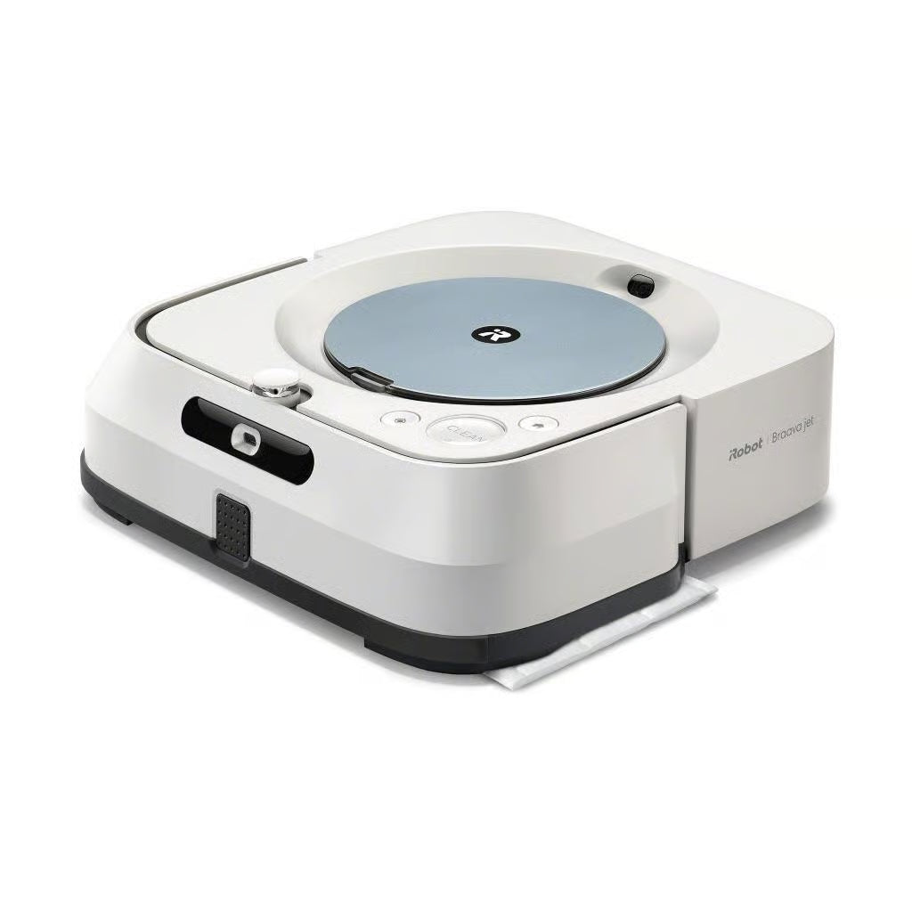 Robôs aspiradores irobot braava jet m6138. (recondicionados por especialistas) – Eletrodomésticos práticos e eficientes