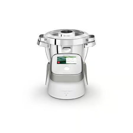 Robot de cozinha Moulinex i-Companion Touch XL HF938E00 4,0000L - Branco/Cinzento. ( recondicionado por especialistas )Eletrodomésticos práticos e eficientes