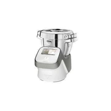 Robot de cozinha Moulinex i-Companion Touch XL HF938E00 4,0000L - Branco/Cinzento. ( recondicionado por especialistas )Eletrodomésticos práticos e eficientes