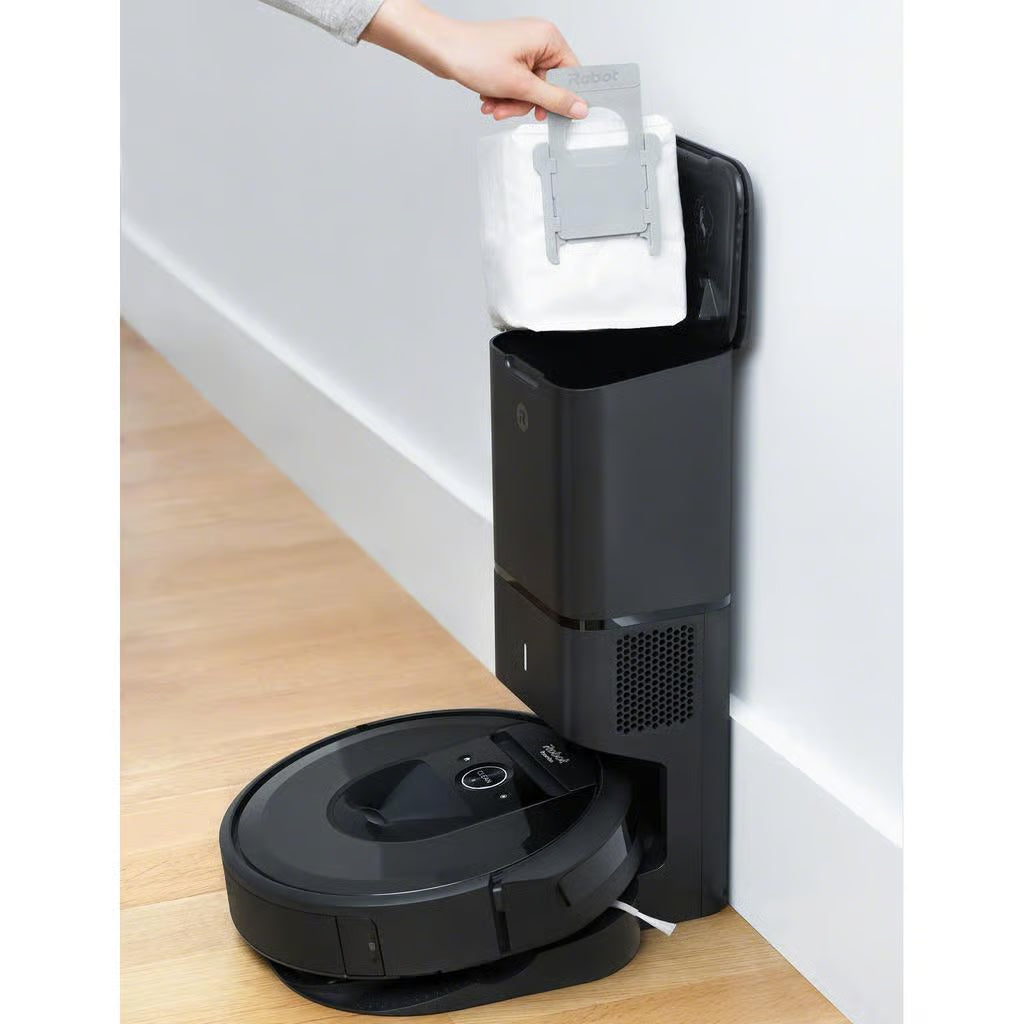 Robôs aspiradores irobot roomba i7+ i755840 (recondicionados por especialistas) – Eletrodomésticos práticos e eficientes