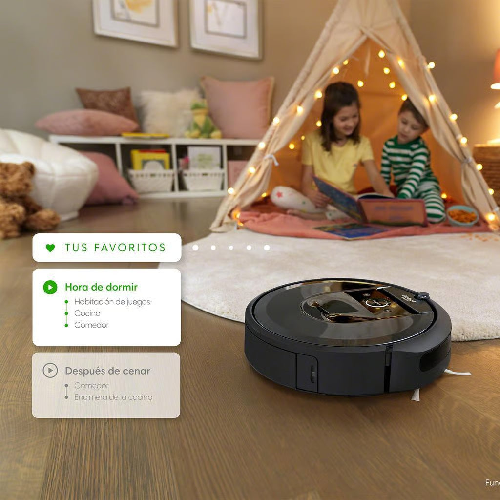 Robôs aspiradores irobot roomba i7+ i755840 (recondicionados por especialistas) – Eletrodomésticos práticos e eficientes