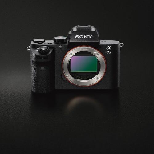 Corpo da Sony A7 II Preto