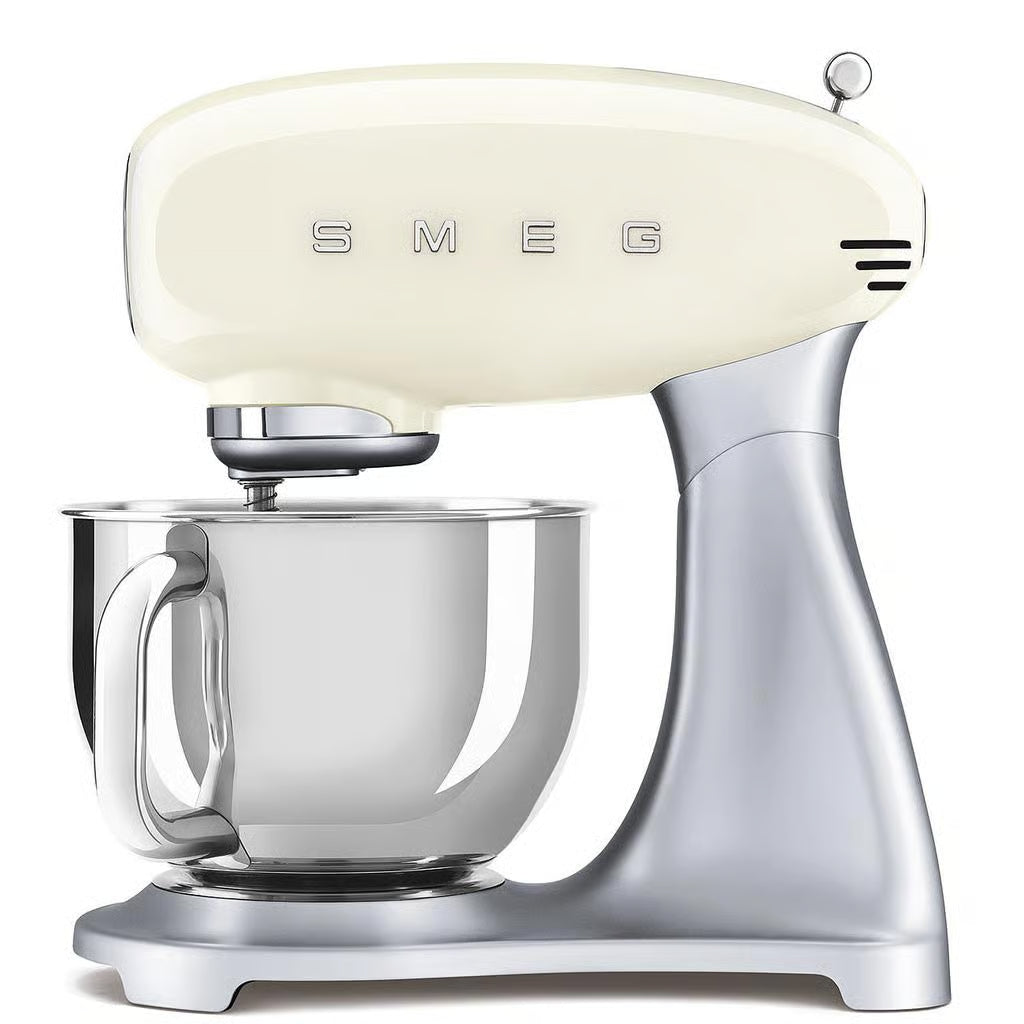 Robot de pastelaria Smeg SMF02CREU 4,8000L Creme (recondicionado por especialistas) Eletrodomésticos práticos e eficientes