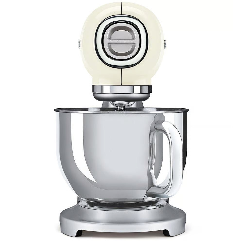 Robot de pastelaria Smeg SMF02CREU 4,8000L Creme (recondicionado por especialistas) Eletrodomésticos práticos e eficientes