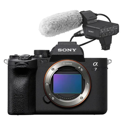 Kit Adaptador XLR + Sony A7 Mark IV