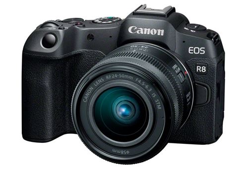 Canon EOS R8+RF 24-50mm