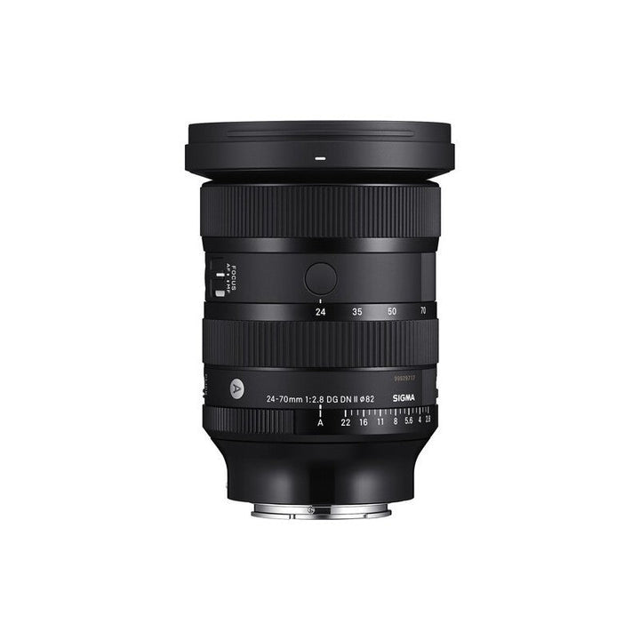 Objectiva Sigma 24-70mm f/2.8 DG DN II Art (Sony E)