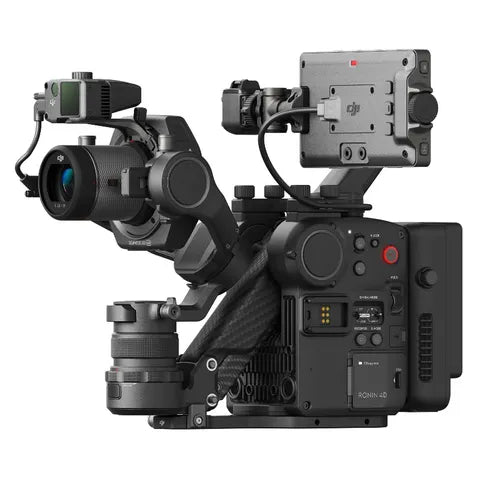 Kit DJI Ronin 4D com câmara de cinema de 4 eixos e resolução 6K