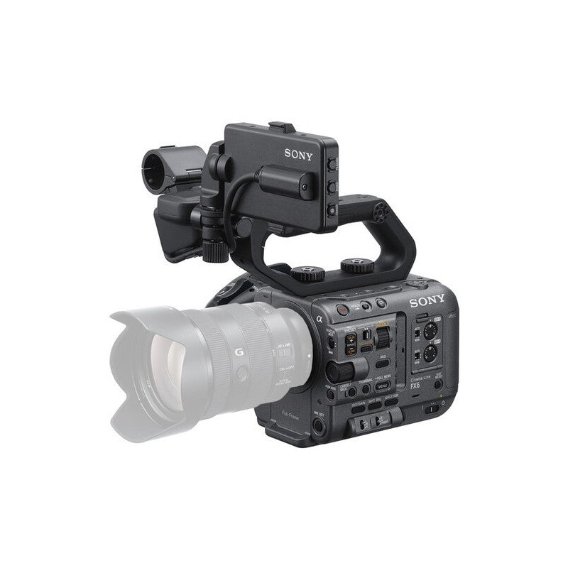 Corpo da câmara Sony FX6 (ILMEFX6VDI.EU) Linha Cinema