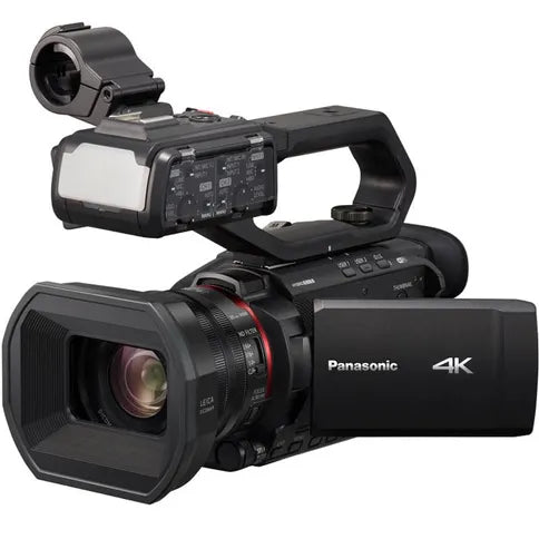Panasonic HC-X2000E Preto 4K