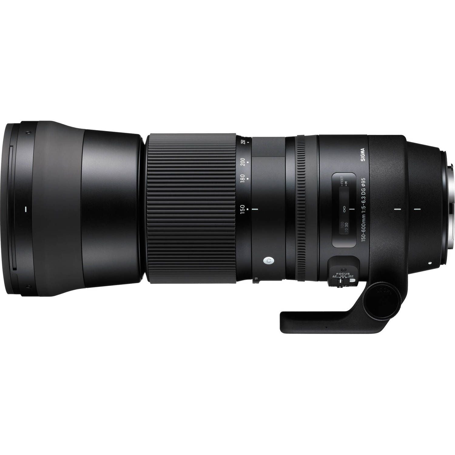 Objectiva Sigma 150-600mm f/5-6.3 DG OS HSM Contemporary para câmaras SLR Canon EF