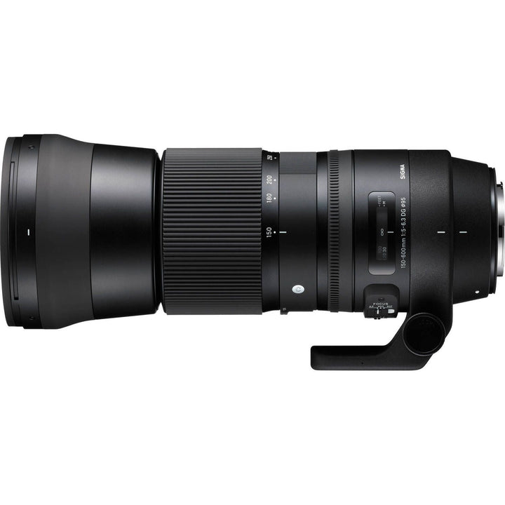 Objectiva Sigma 150-600mm f/5-6.3 DG OS HSM Contemporary para câmaras SLR Canon EF