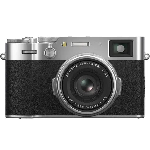 Fujifilm X100VI prateado