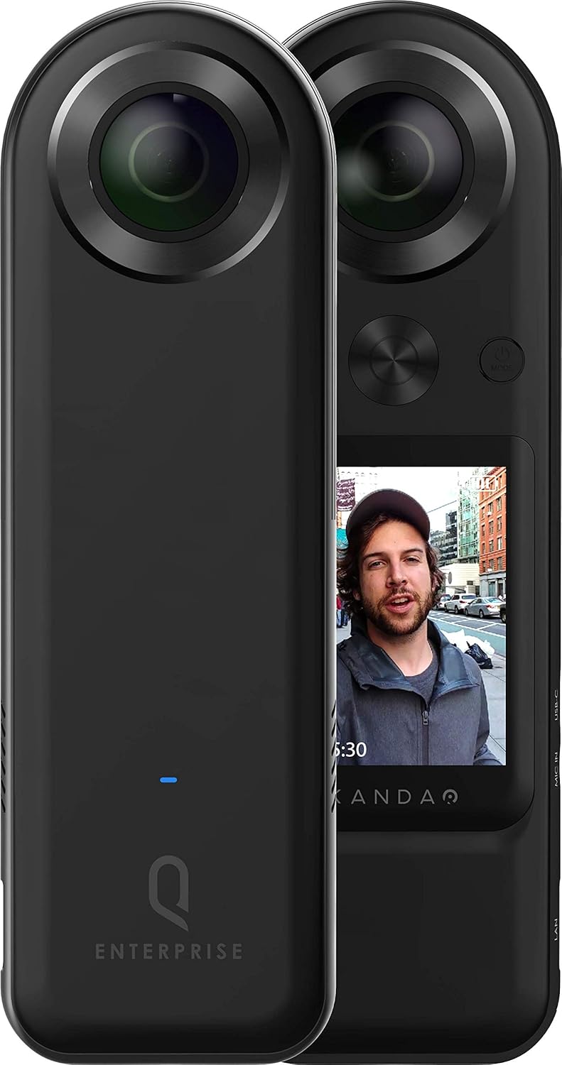 KANDAO QooCam 8K (preto)