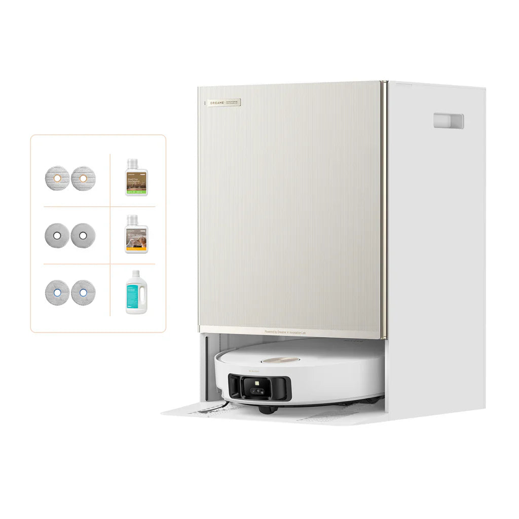 Robô aspirador Dreame Matrix10 Ultra – Eletrodomésticos práticos e eficientes