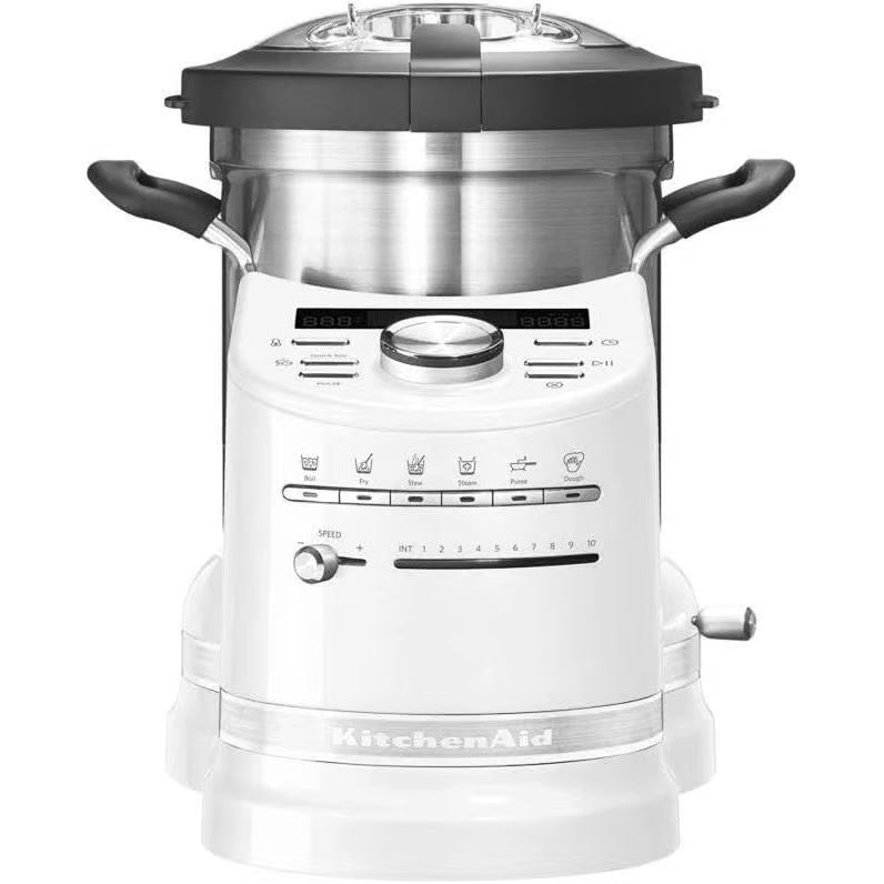 Robot de cozinha Kitchenaid 5KCF0103EFP 4,5000l - branco (recondicionado por especialistas) – Eletrodomésticos práticos e eficientes