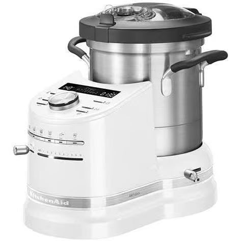 Robot de cozinha Kitchenaid 5KCF0103EFP 4,5000l - branco (recondicionado por especialistas) – Eletrodomésticos práticos e eficientes