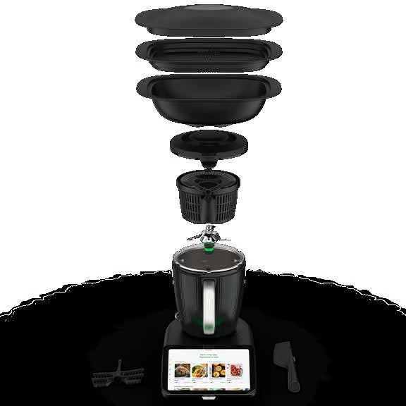 Robot de cozinha Vorwerk Thermomix TM7 recondicionado por especialistas – eletrodoméstico prático e eficiente