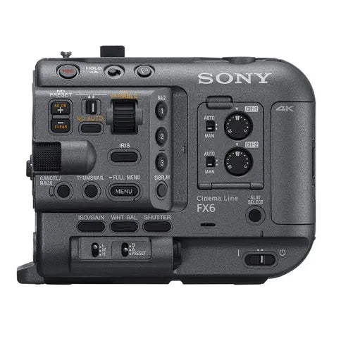 Sony FX6+ 28-135mm F4.0 G Power Zoom OSS