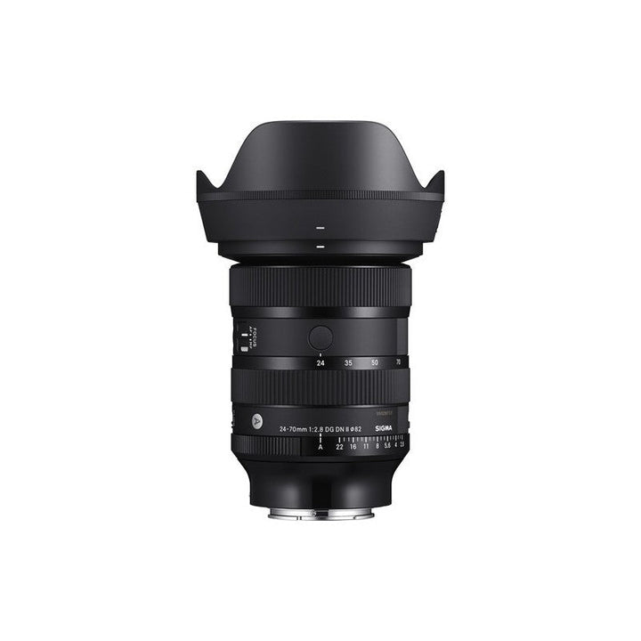 Objectiva Sigma 24-70mm f/2.8 DG DN II Art (Sony E)