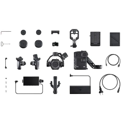 Kit DJI Ronin 4D com câmara de cinema de 4 eixos e resolução 6K