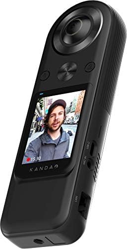 KANDAO QooCam 8K (preto)