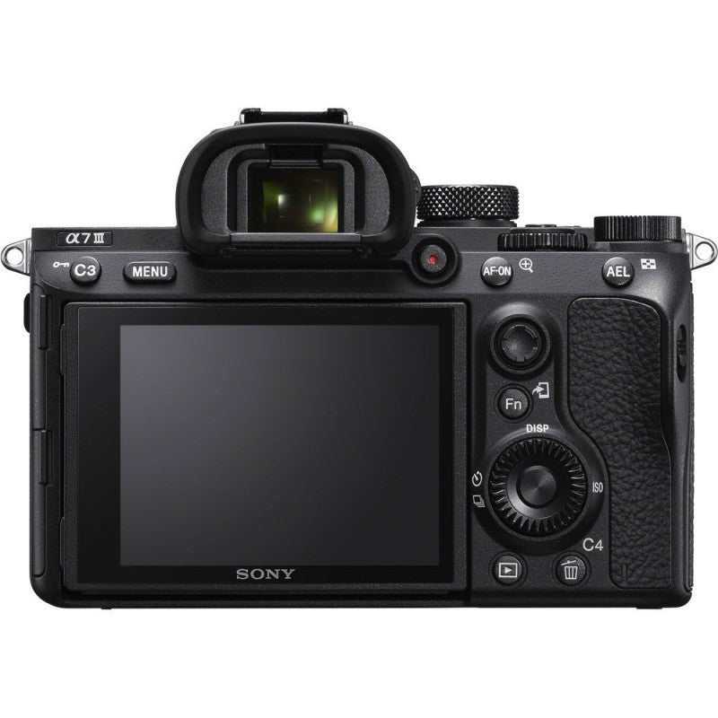 Sony A7 III Corpo Preto