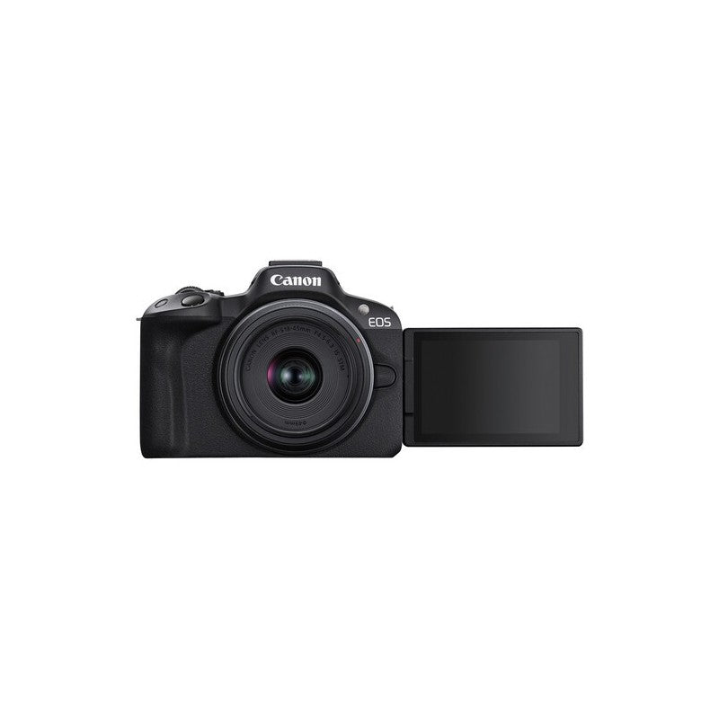 Canon EOS R50 + 18-45mm (Preto)