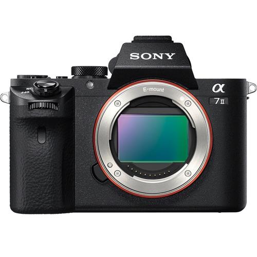 Corpo da Sony A7 II Preto