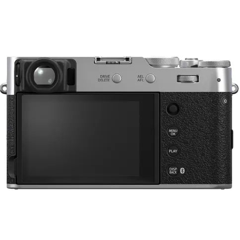 Fujifilm X100VI prateado