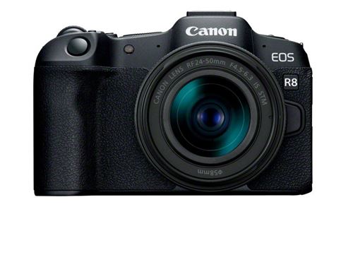 Canon EOS R8+RF 24-50mm