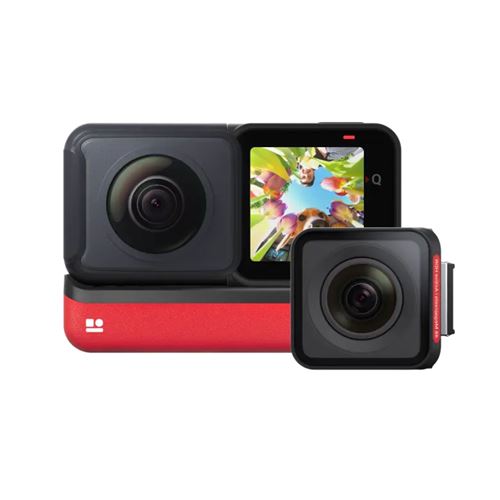 Câmara de vídeo desportiva dupla Insta360 ONE RS