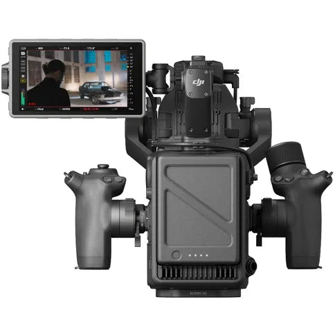 Kit DJI Ronin 4D com câmara de cinema de 4 eixos e resolução 6K