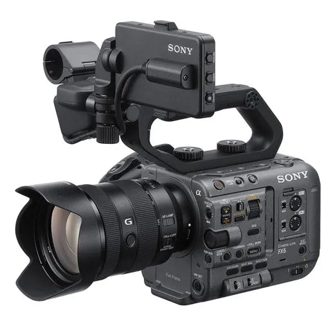 Sony FX6+ 28-135mm F4.0 G Power Zoom OSS