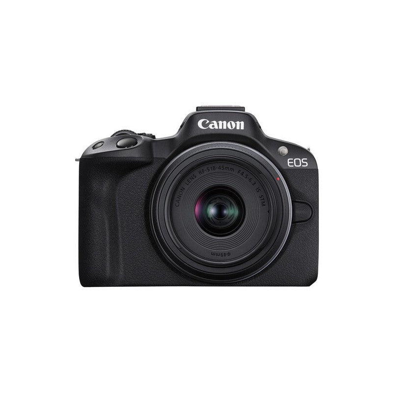 Canon EOS R50 + 18-45mm (Preto)