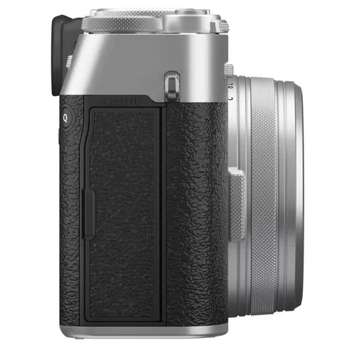 Fujifilm X100VI prateado