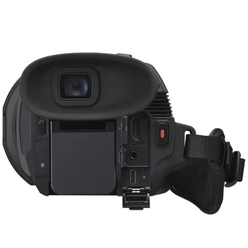 Câmara de vídeo semiprofissional 4K Panasonic HC-X1600E