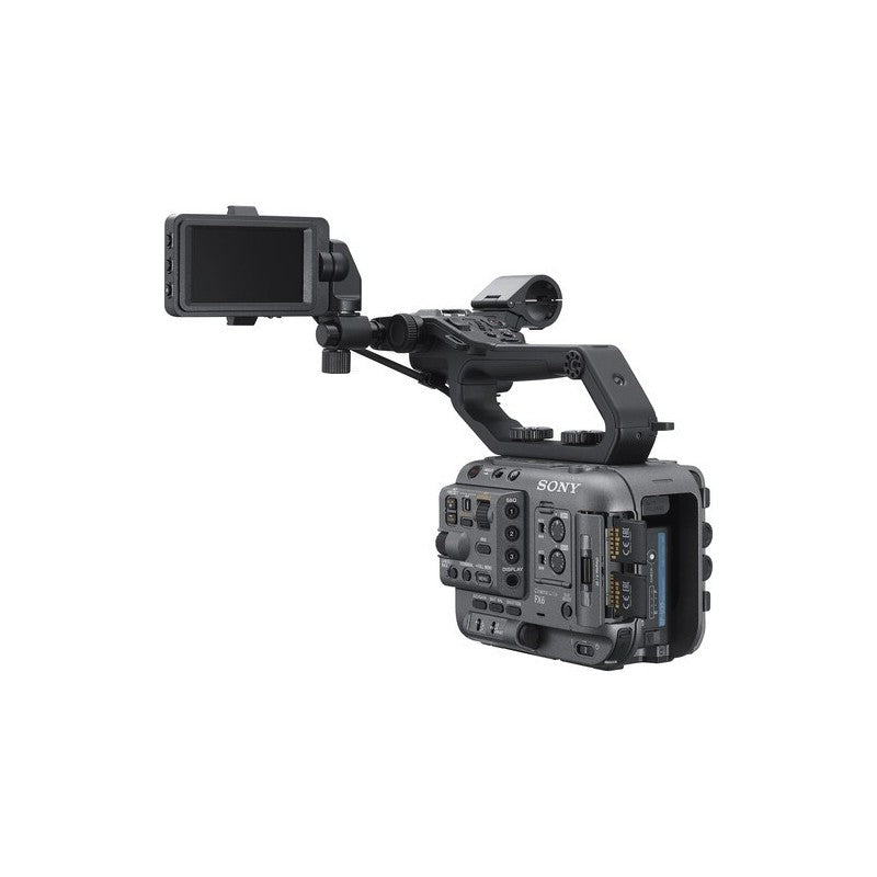 Corpo da câmara Sony FX6 (ILMEFX6VDI.EU) Linha Cinema