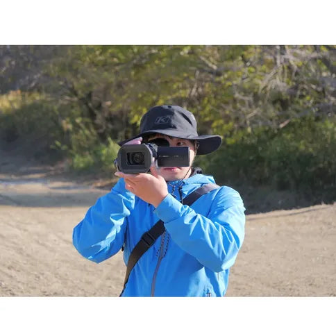 Câmara de vídeo semiprofissional 4K Panasonic HC-X1600E