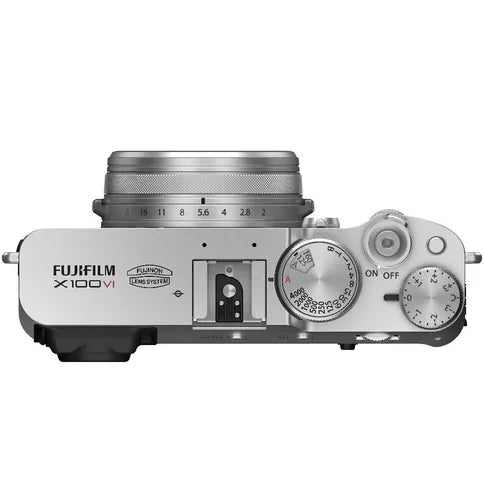Fujifilm X100VI prateado