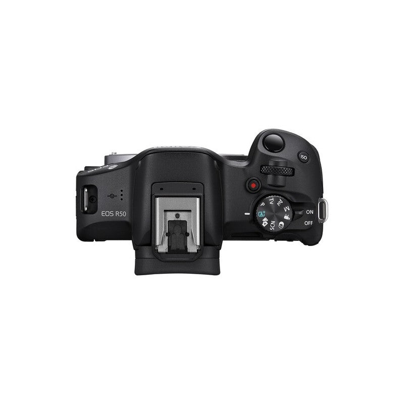 Canon EOS R50 + 18-45mm (Preto)