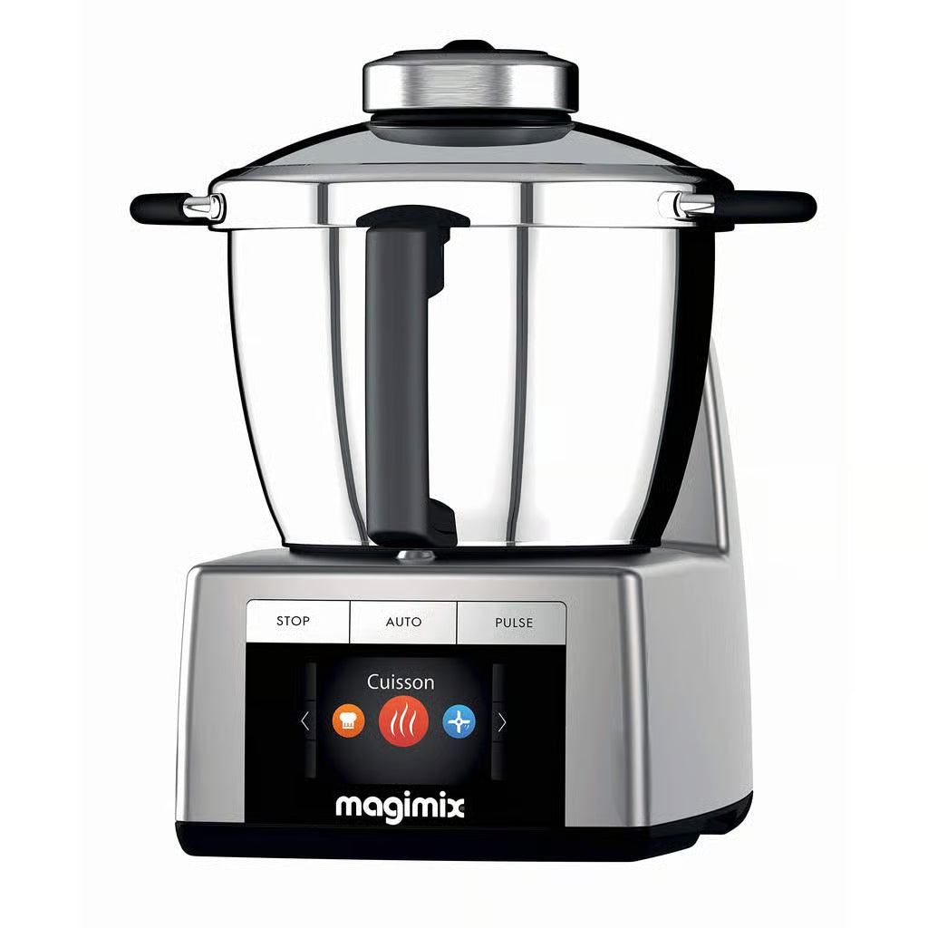 Robot de cozinha Magimix Cook Expert Premium XL 18909 L - Prateado. (recondicionado por especialistas) Eletrodomésticos práticos e eficientes