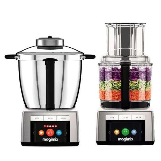 Robot de cozinha Magimix Cook Expert Premium XL 18909 L - Prateado. (recondicionado por especialistas) Eletrodomésticos práticos e eficientes