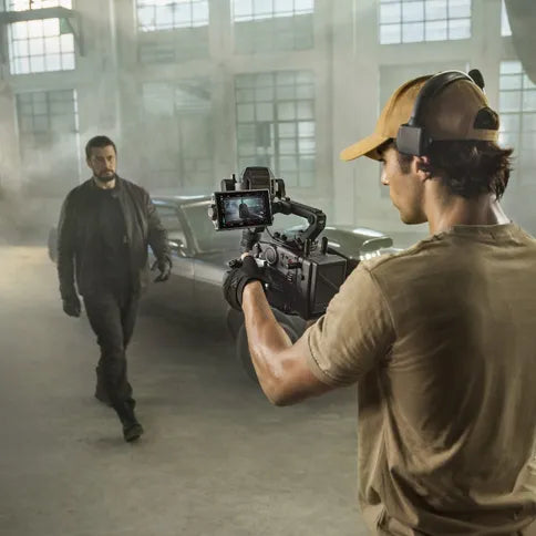 Kit DJI Ronin 4D com câmara de cinema de 4 eixos e resolução 6K