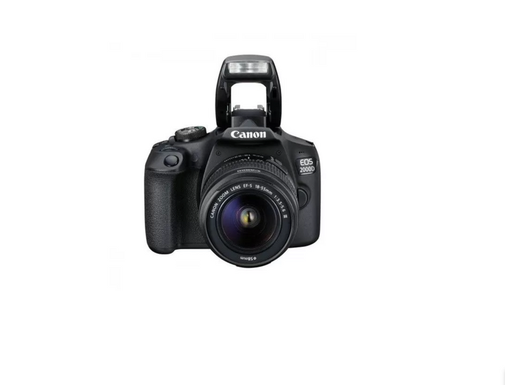 CANON EOS 2000D + EF-S 18-55MM III F3.5-5.6