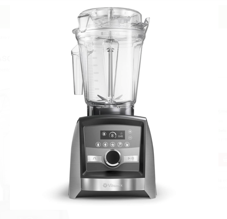 Batedeira Vitamix Ascent 3500i - Aço Inoxidável