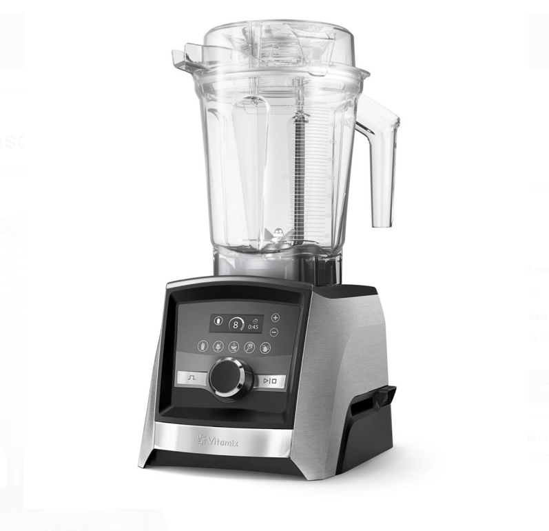 Batedeira Vitamix Ascent 3500i - Aço Inoxidável