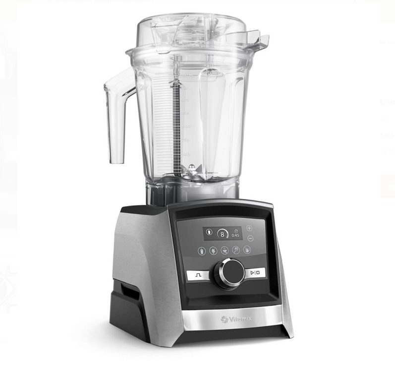 Batedeira Vitamix Ascent 3500i - Aço Inoxidável